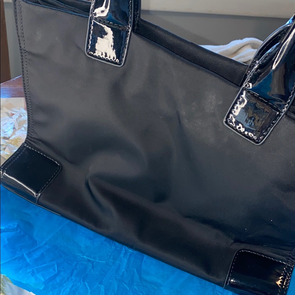 Tory Burch Black Tote Bag NWOT - Picture 11 of 16